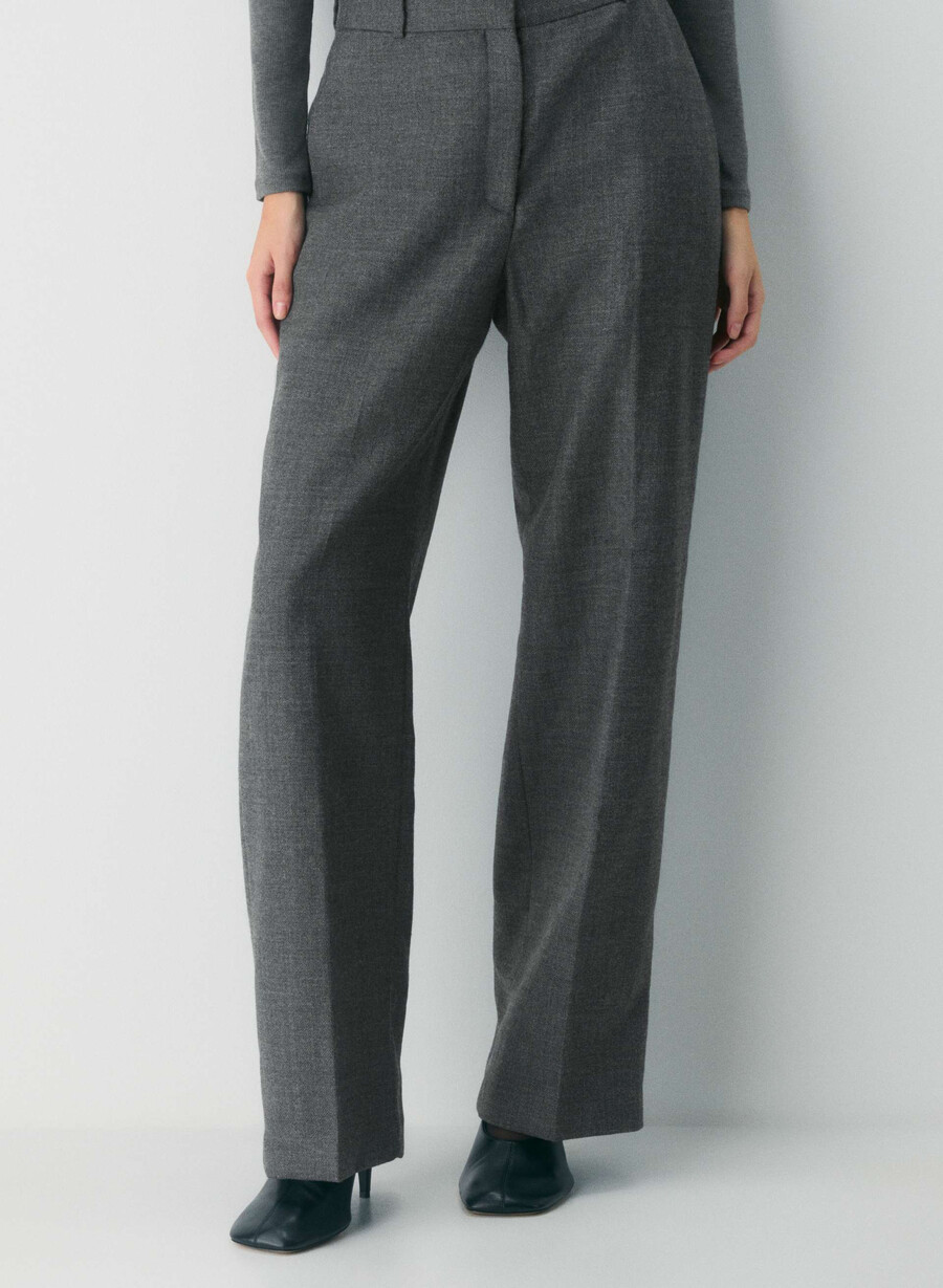 agency wollhose heather charcoal