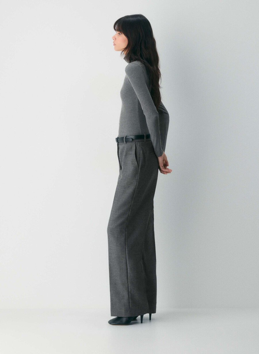 agency wollhose heather charcoal