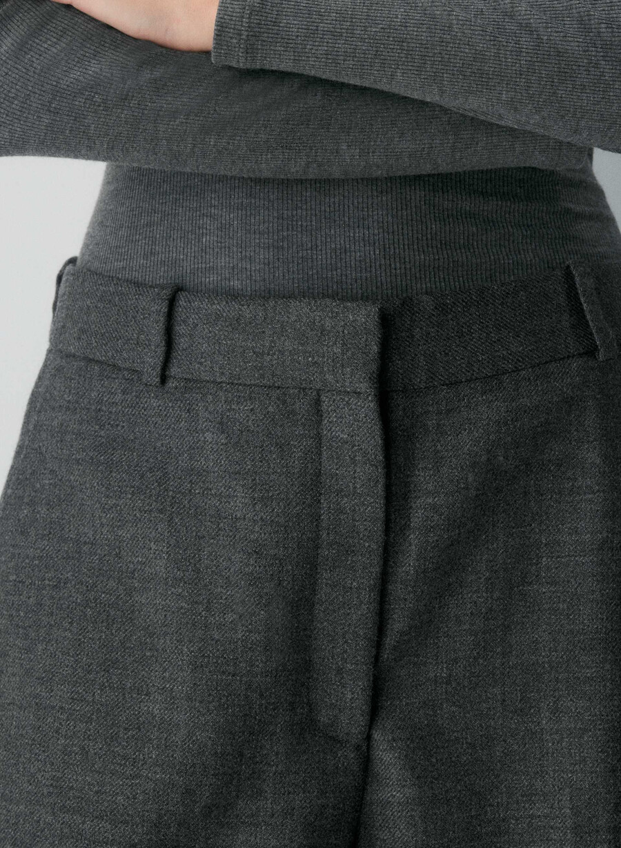 agency wollhose heather charcoal