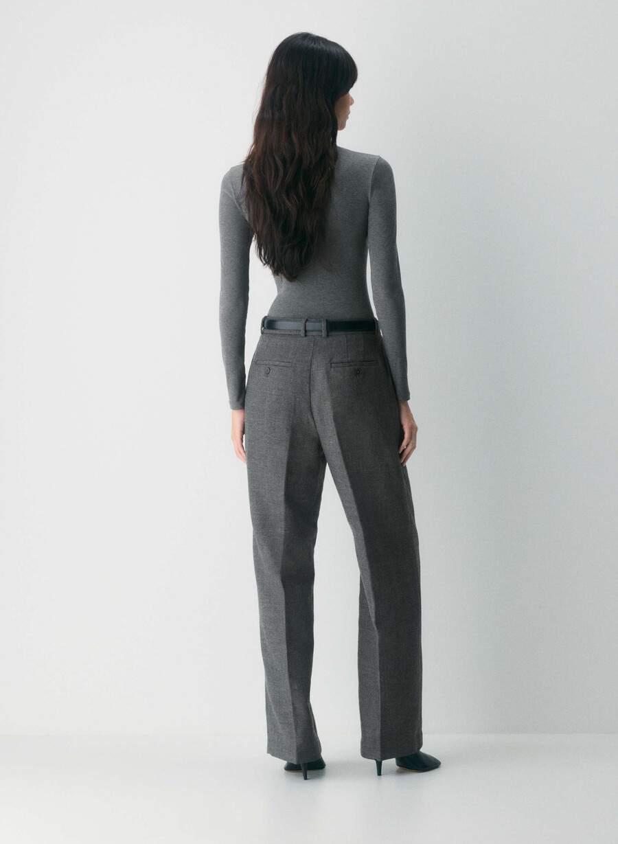 agency wollhose heather charcoal
