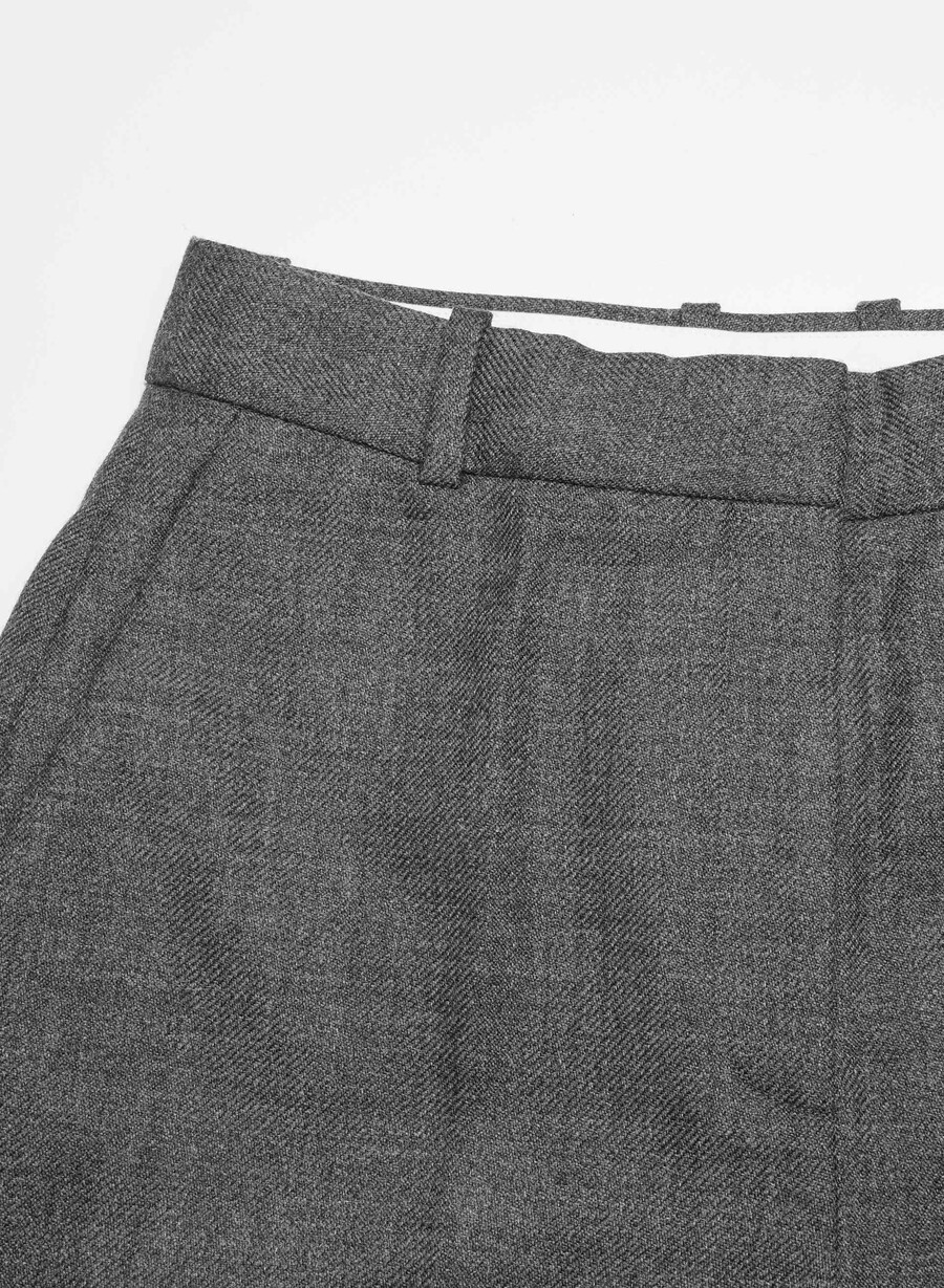 agency wollhose heather charcoal