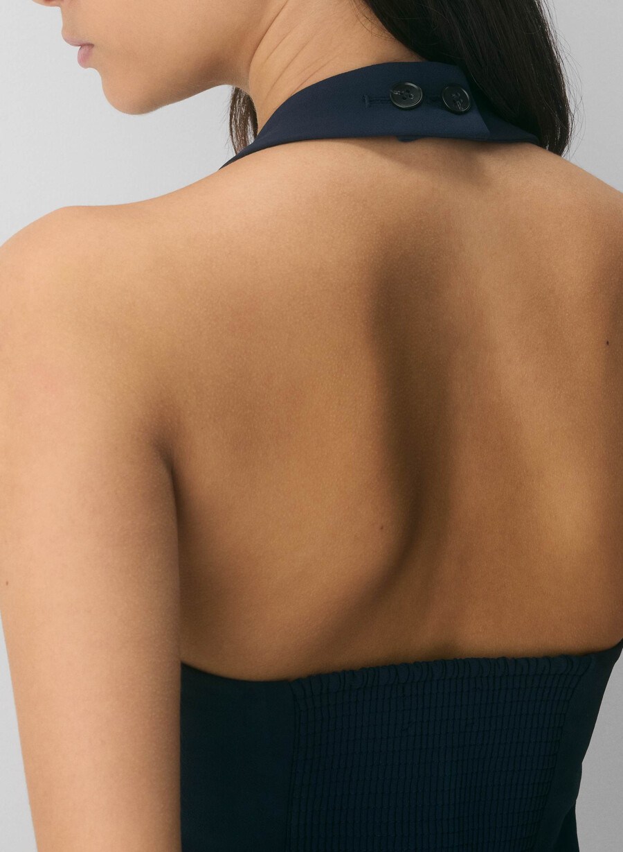 whisper halter top - crepette admiral