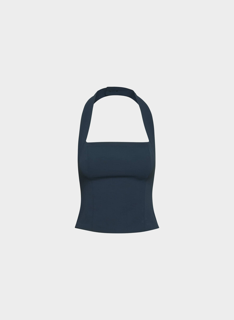 whisper halter top - crepette admiral