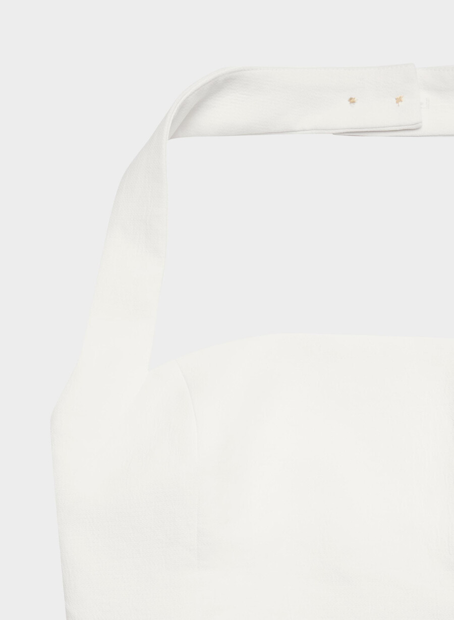 whisper halter top - crepette light birch