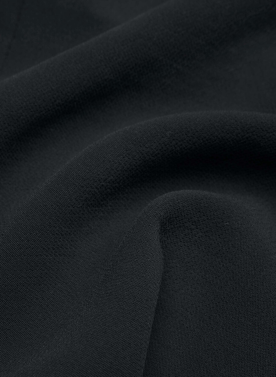 whisper halter top - crepette schwarz