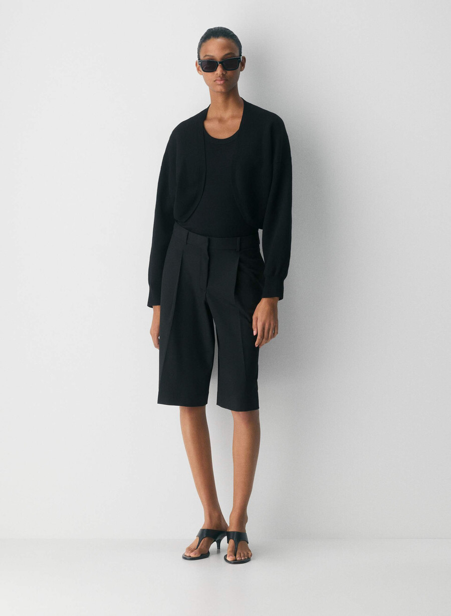 new decision shrug – wonder yarn schwarz