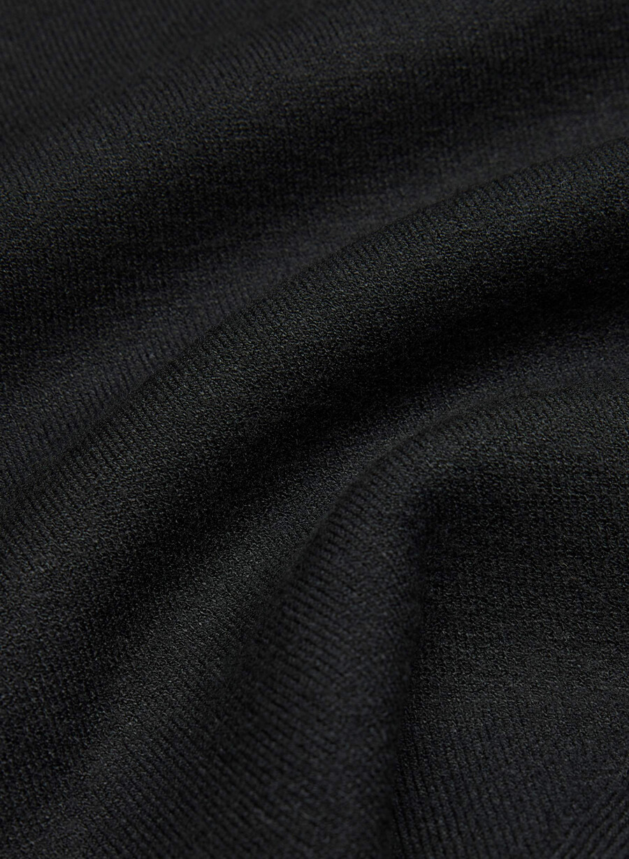 new decision shrug – wonder yarn schwarz