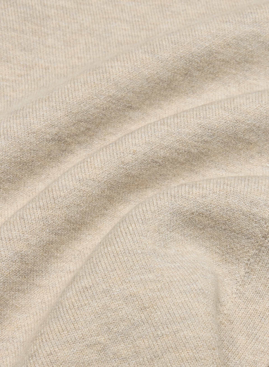 neue entscheidungshilfe - wonder yarn heather oat beige