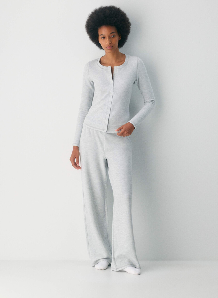 neues wafflex mazzy langarmshirt in kardamom