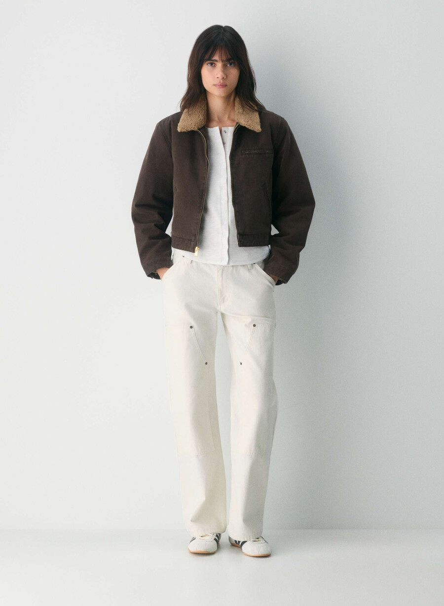 neues wafflex mazzy langarmshirt heather cloud white