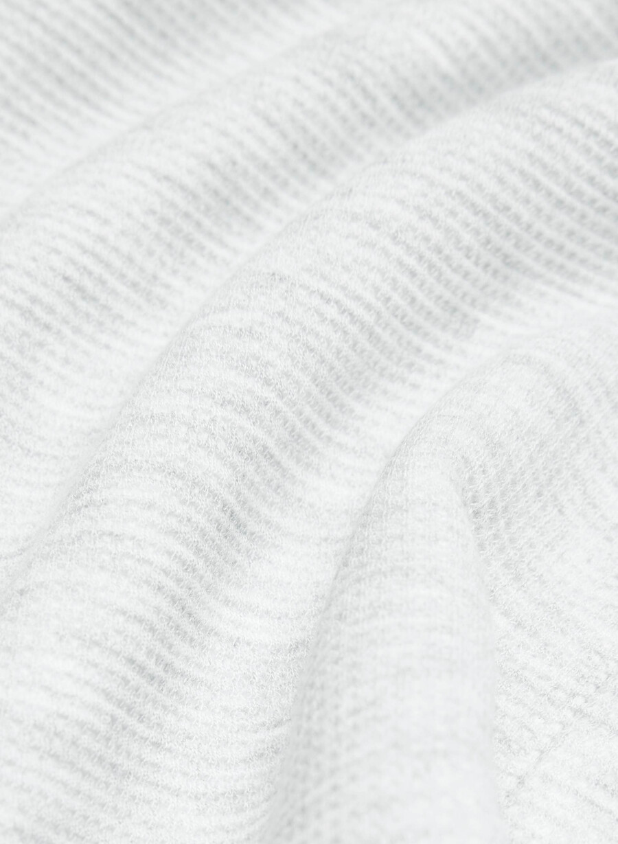 neues wafflex mazzy langarmshirt heather chrome