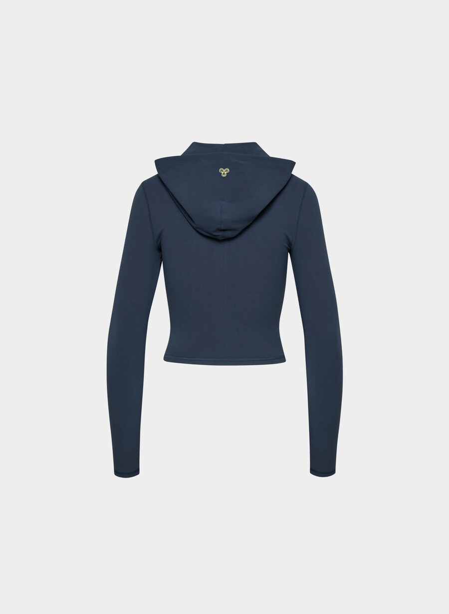 butter limit zip hoodie admiral