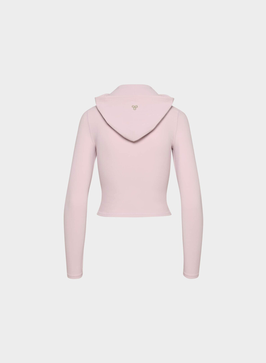 butter limit zip hoodie altrosa