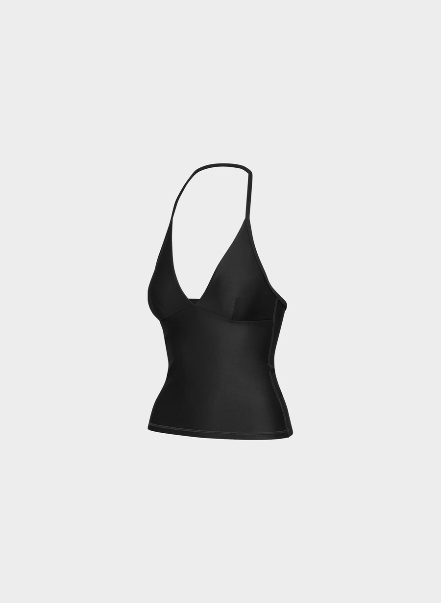 glotone pose tank schwarz