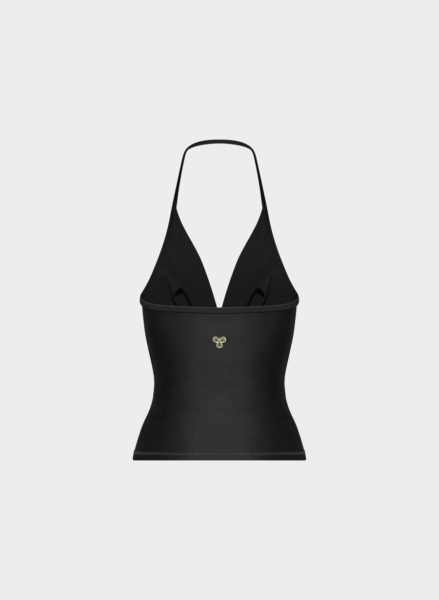 glotone pose tank schwarz