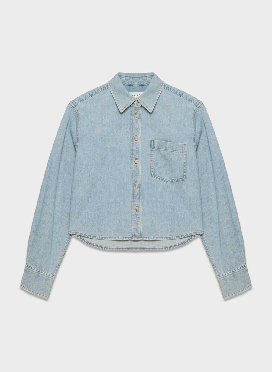 denim forum das bequeme jeanshemd aus den 80ern mit taille hier kommt das sn bl