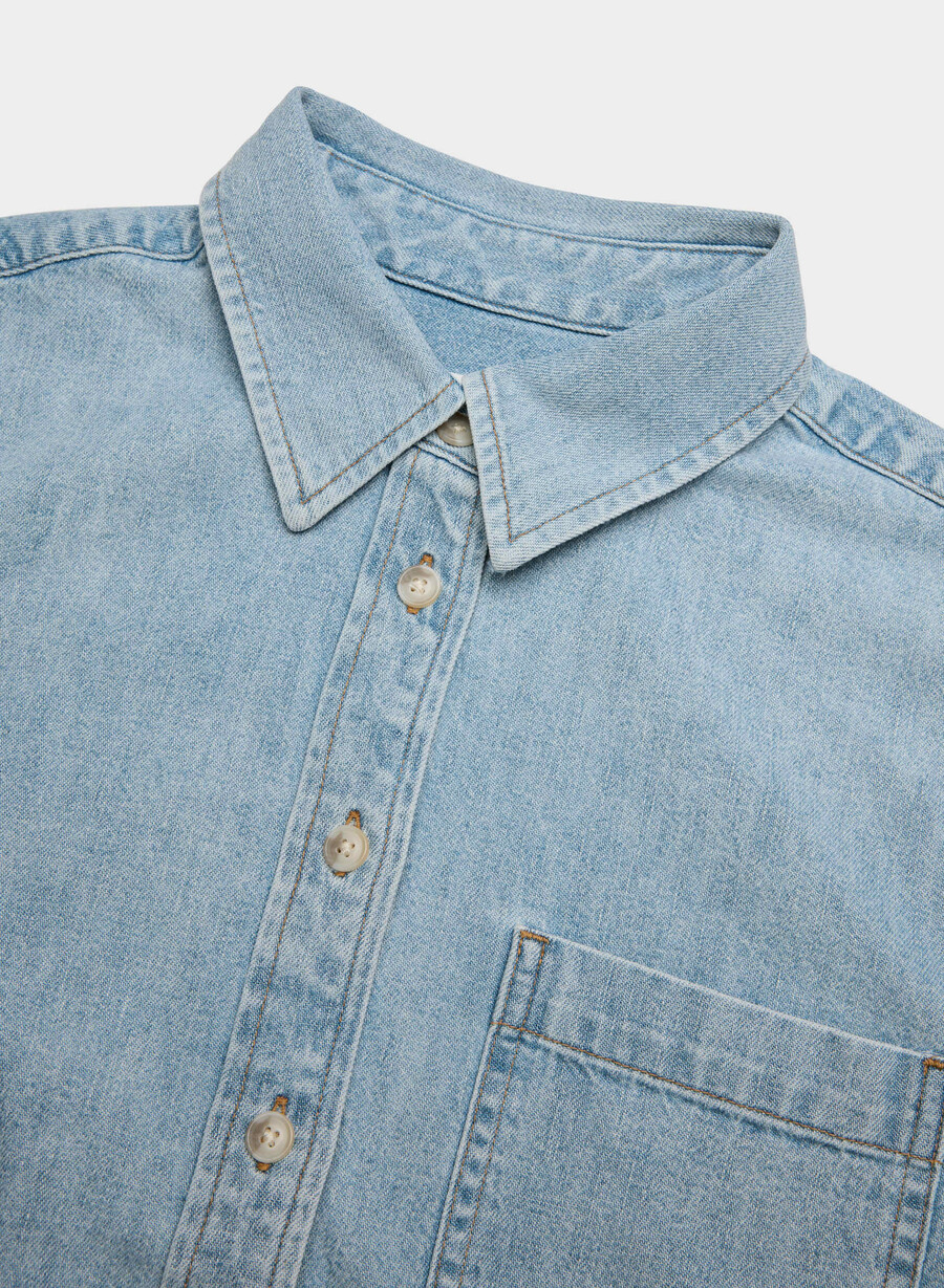 denim forum das bequeme jeanshemd aus den 80ern mit taille hier kommt das sn bl