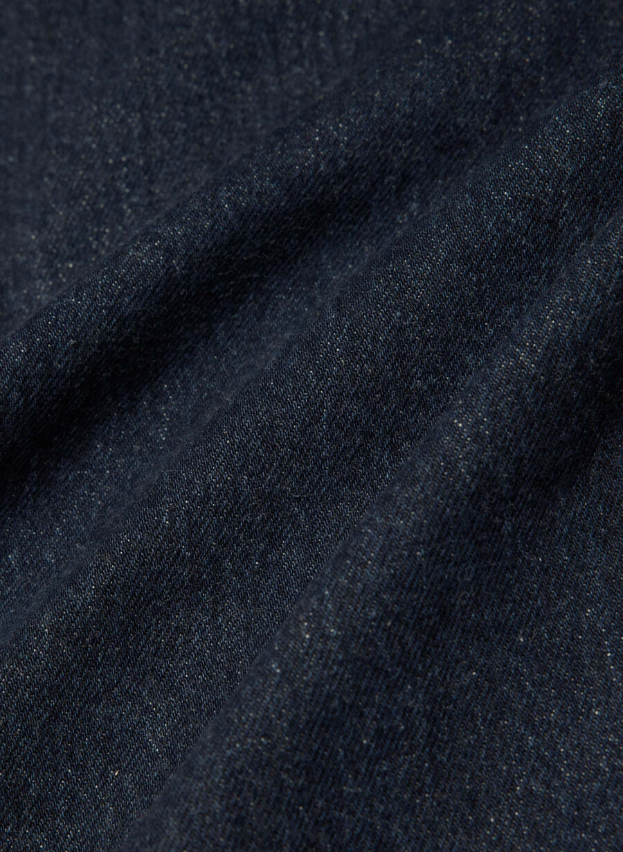 denim forum pam super lo-rise wide jeans no-stress dunkelblau