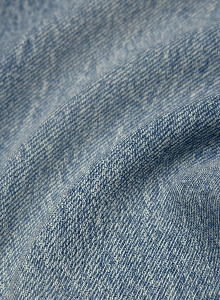denim forum pam super lo-rise wide jeans vintage mittelblau