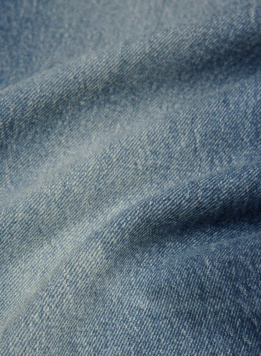 denim forum pam super lo-rise wide jeans vintage dunkelblau