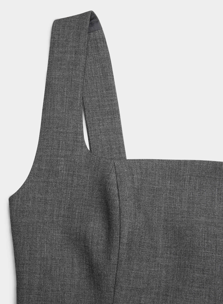 kolumnist top heather charcoal