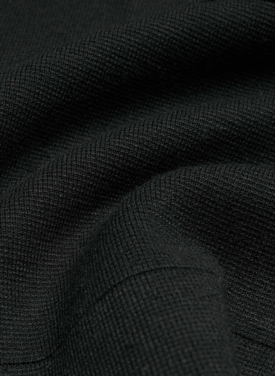 new society cardigan - wonder yarn schwarz