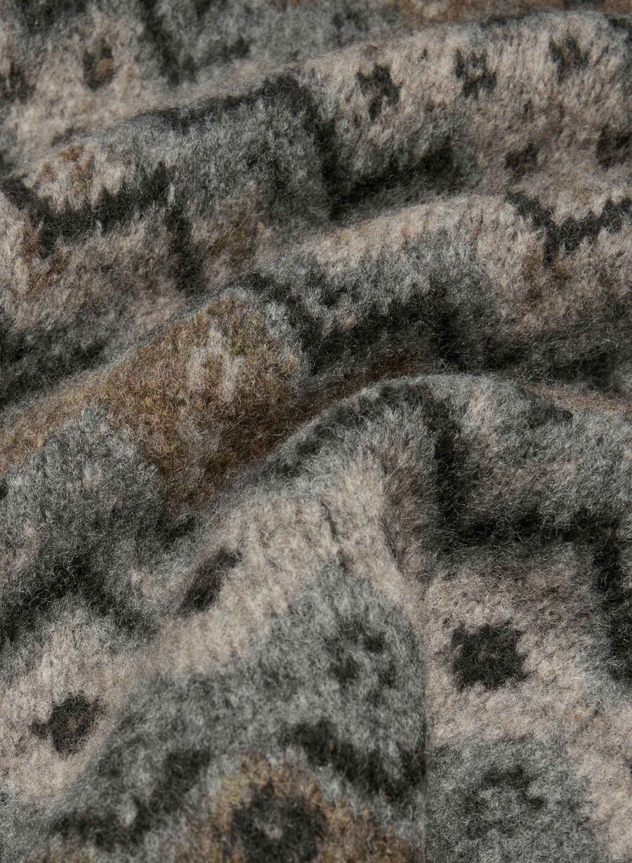 harlow pullover dunkelgraumehrfarbig