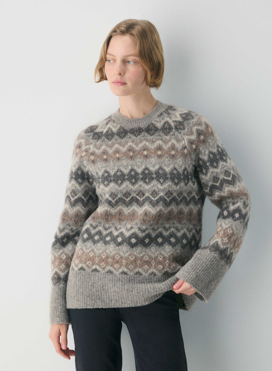 harlow sweater hth dk gr hth pbl g