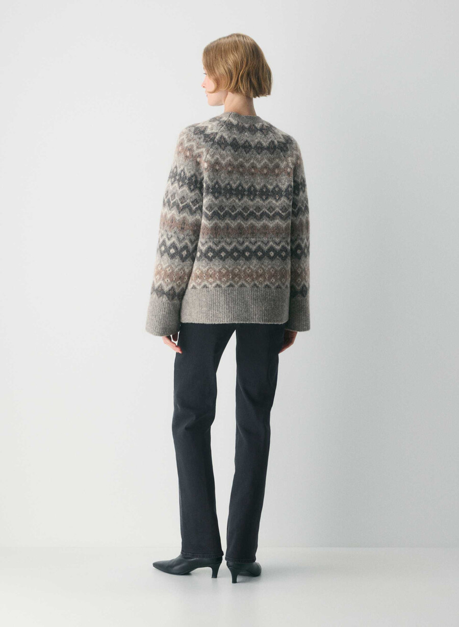 harlow sweater hth dk gr hth pbl g