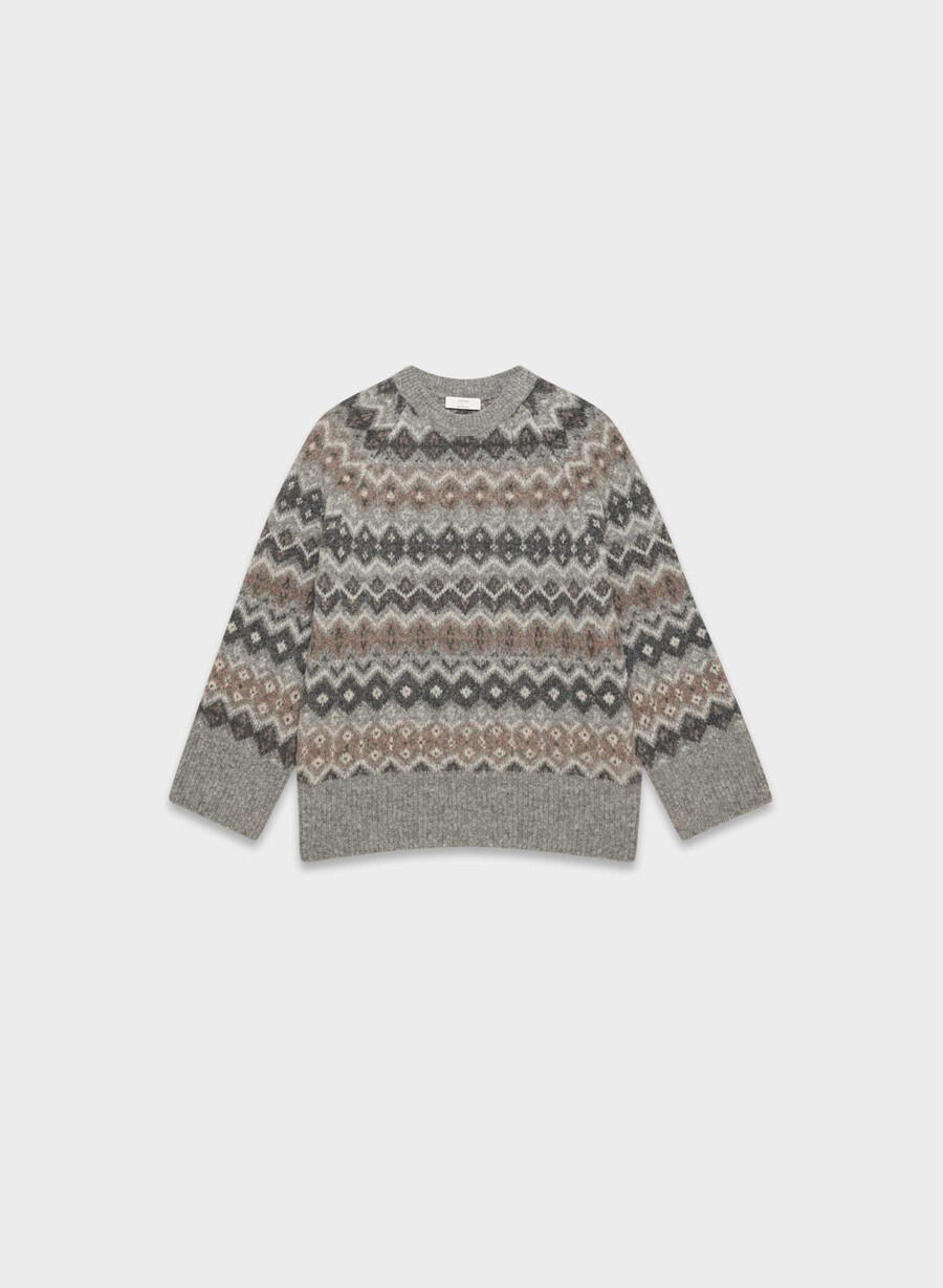 harlow sweater hth dk gr hth pbl g