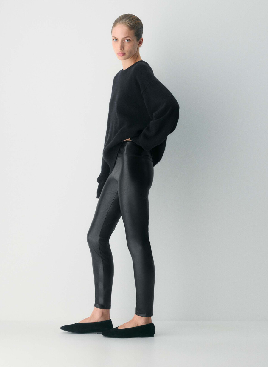 gesso leggings schwarz
