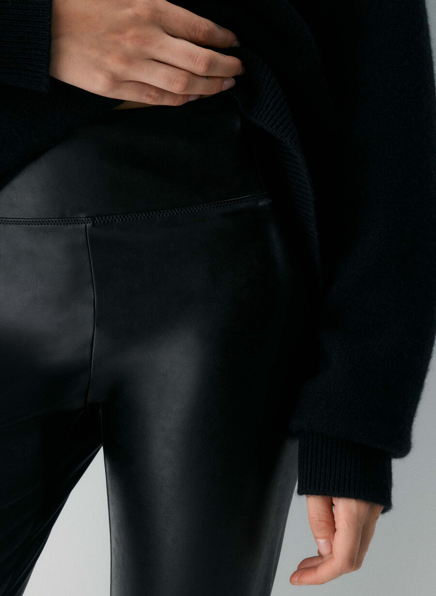 gesso leggings schwarz