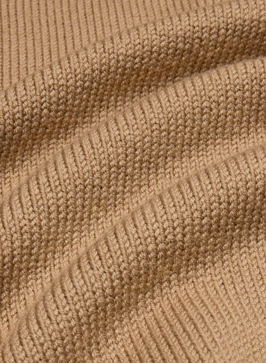 grober rollkragenpullover aus merinowolle saville