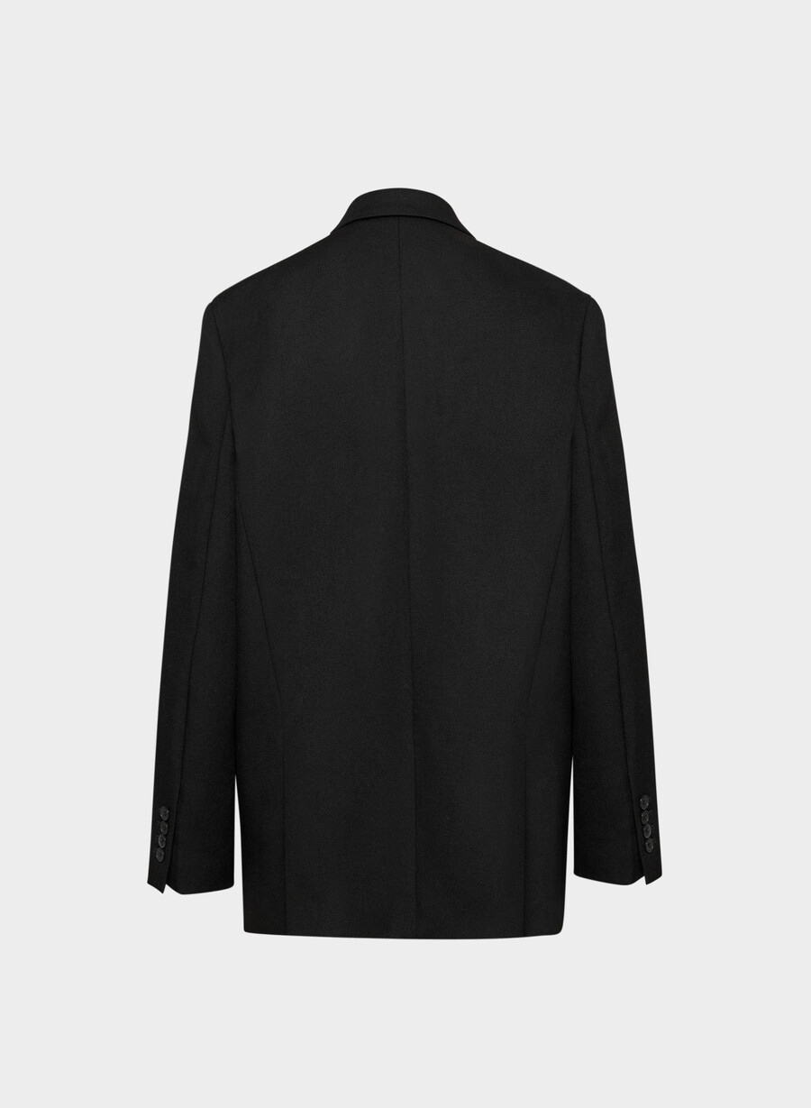 fulton wollblazer schwarz