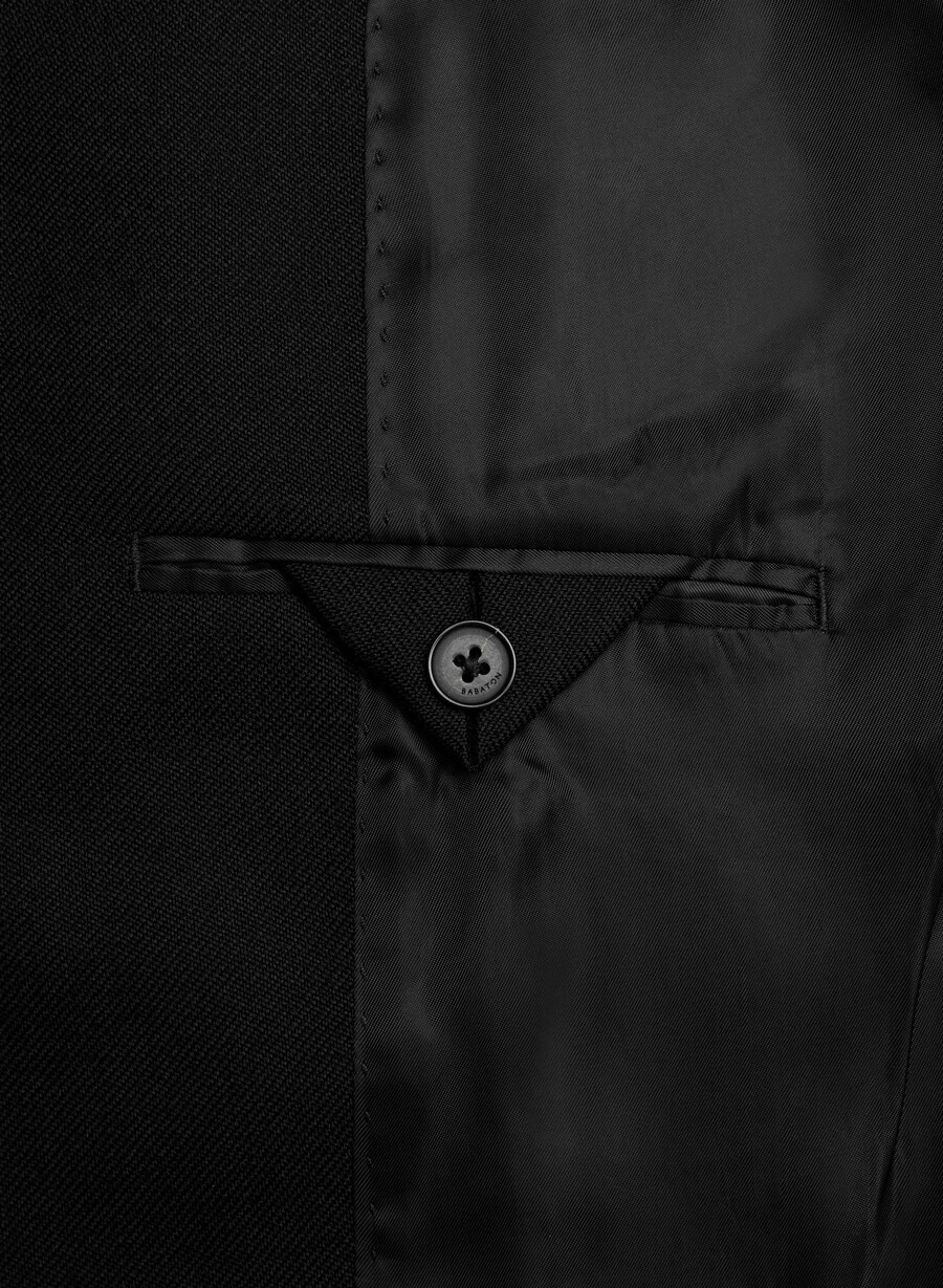 fulton wollblazer schwarz