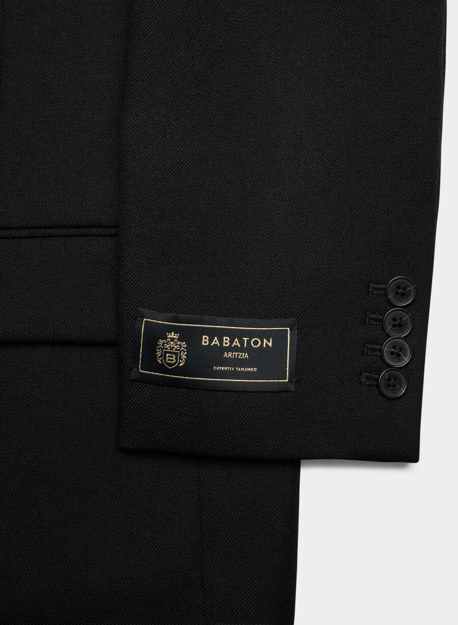 fulton wollblazer schwarz
