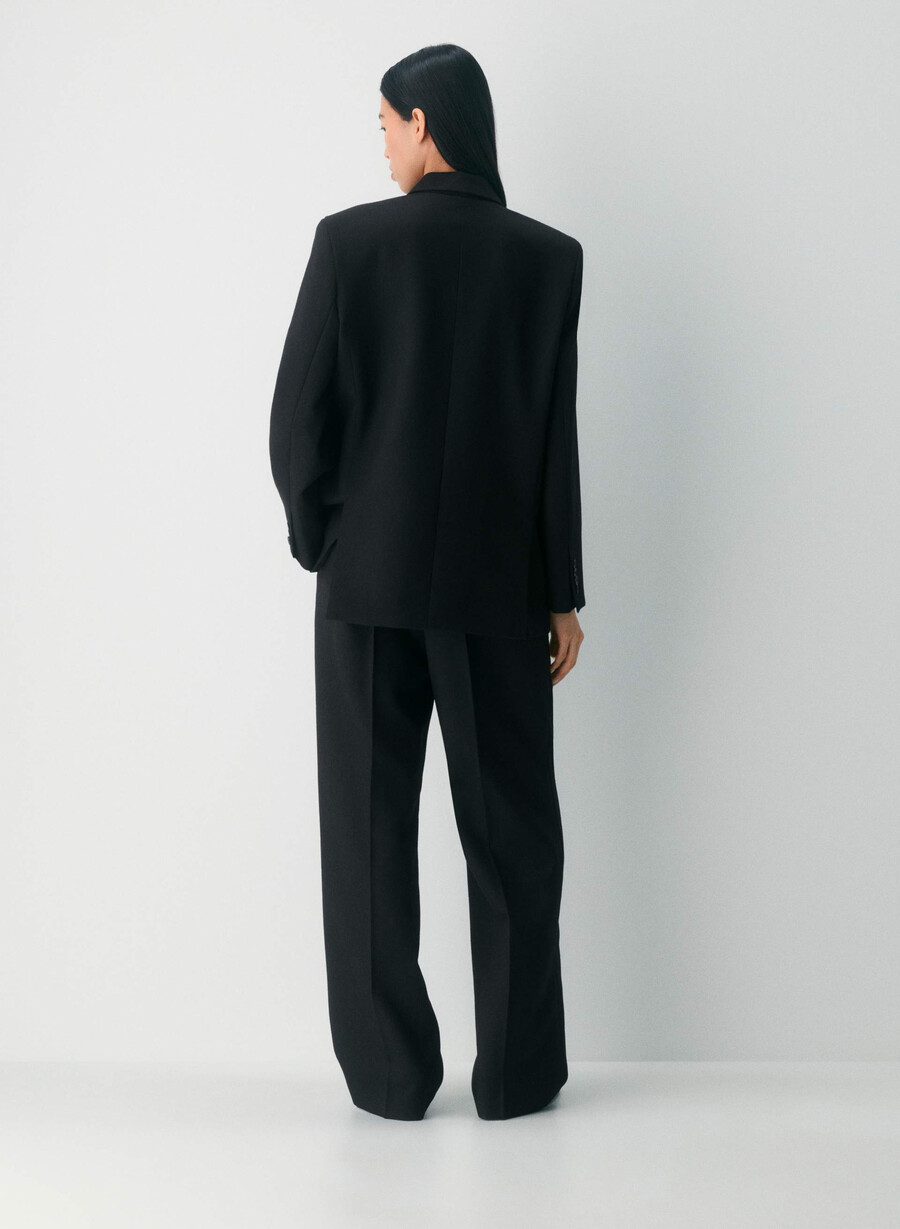 fulton wollblazer schwarz
