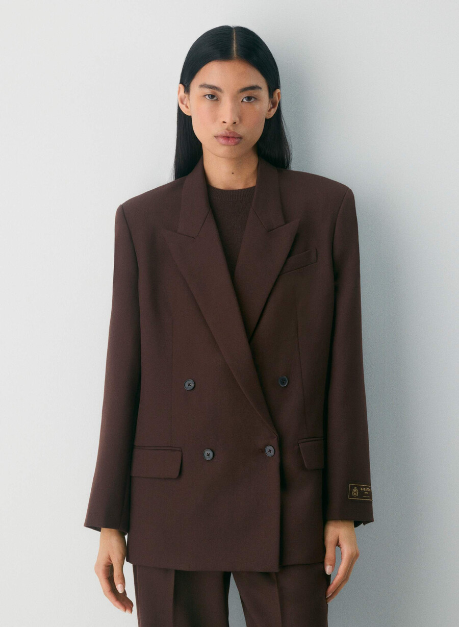 fulton wollblazer burlwood brown