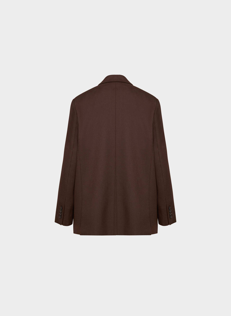fulton wollblazer burlwood brown