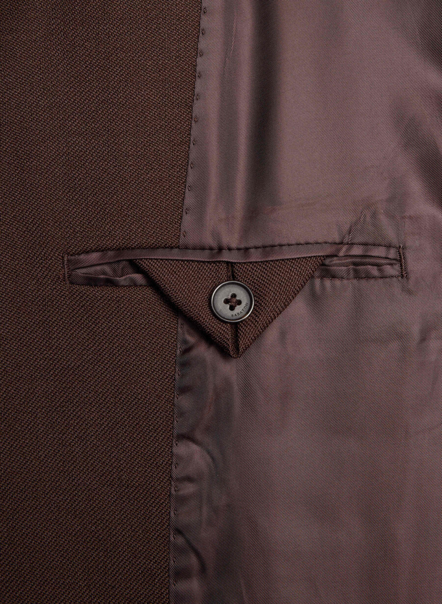 fulton wollblazer burlwood brown
