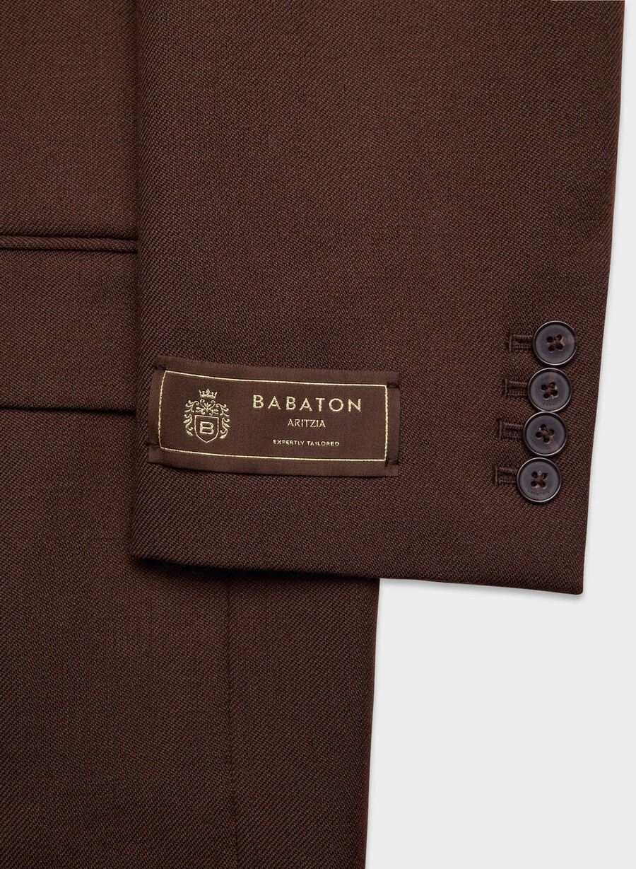 fulton wollblazer burlwood brown