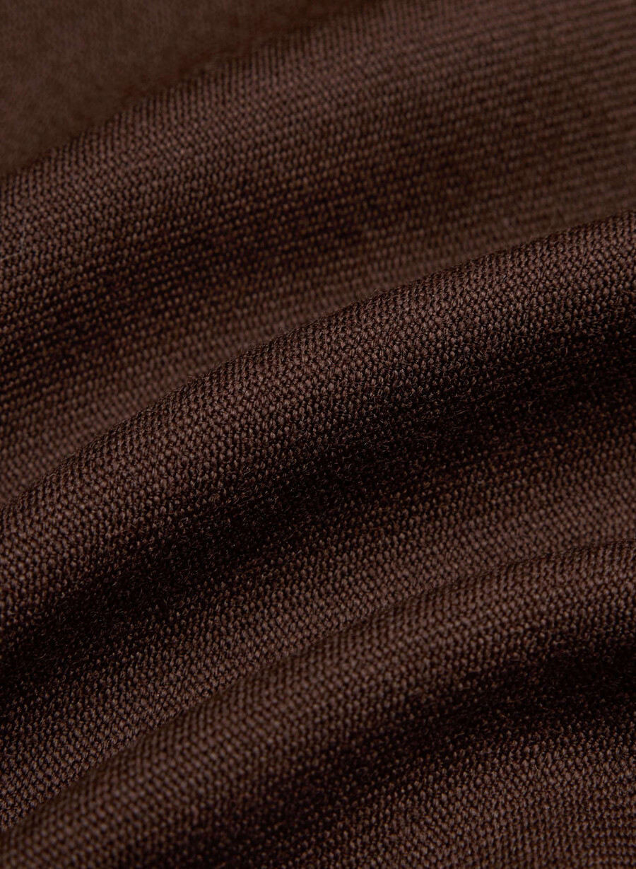 fulton wollblazer burlwood brown