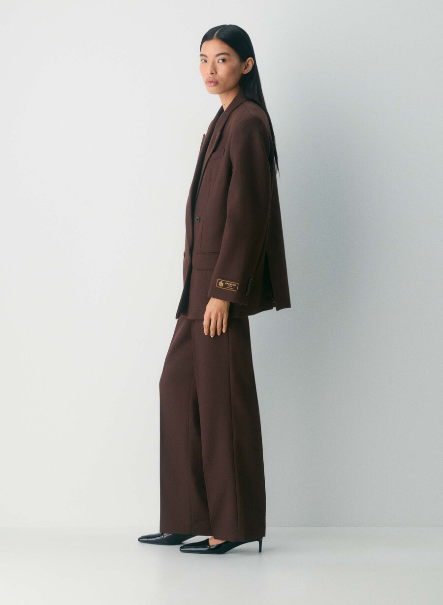 fulton wollblazer burlwood brown