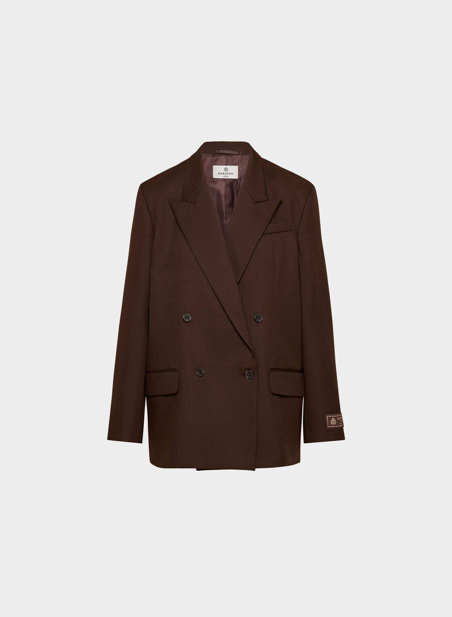 fulton wollblazer burlwood brown