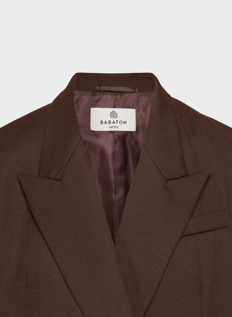 fulton wollblazer burlwood brown