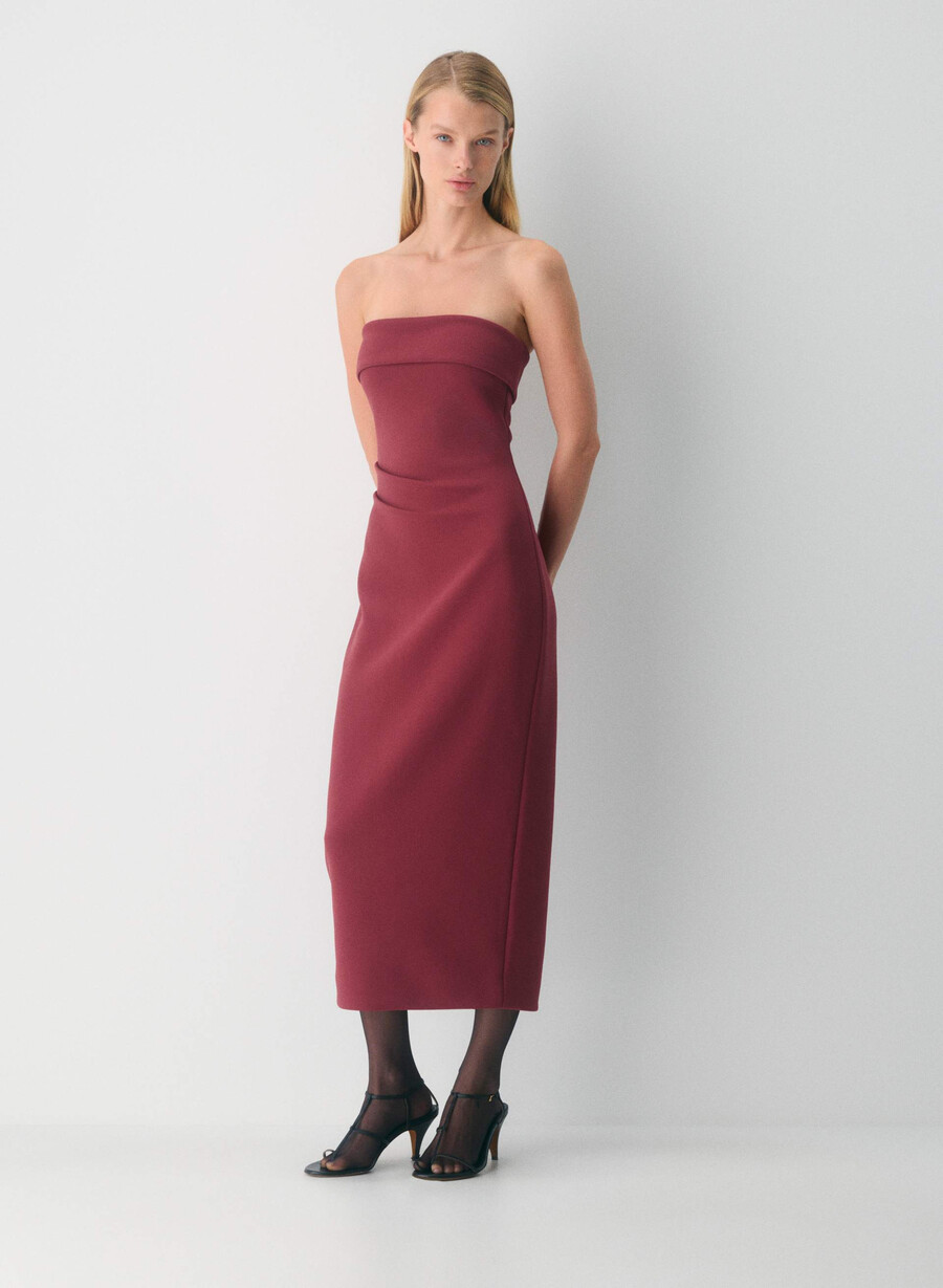 figureknit eyecatcher kleid cordovan