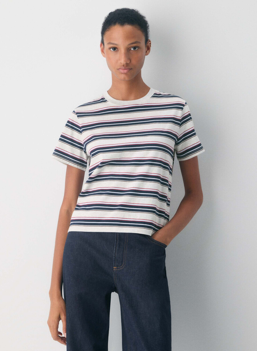 cottonwhisk emma t-shirt h. cld whteadmiral