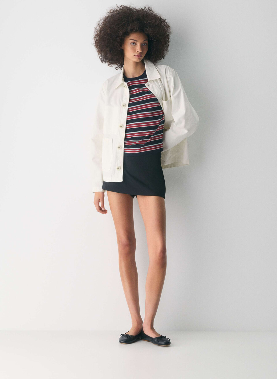 cottonwhisk emma t-shirt admiral cordovan
