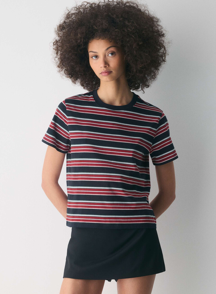 cottonwhisk emma t-shirt admiral cordovan