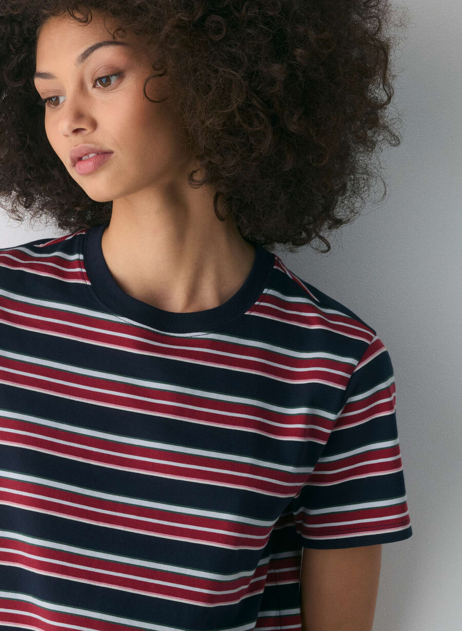 cottonwhisk emma t-shirt admiral cordovan